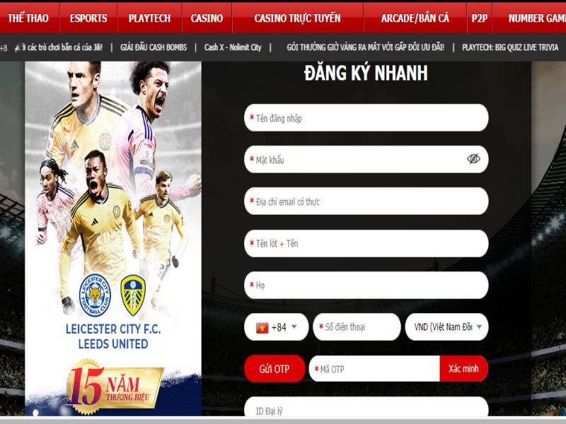 Chơi game bắn cá tại 12Bet đơn giản, dễ dàng