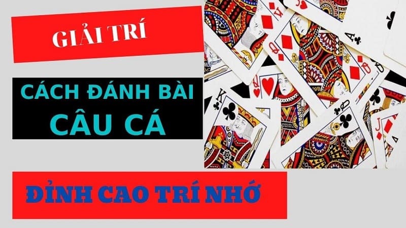 Bài câu cá là một trò chơi bài dân gian được yêu thích bởi quy trình chơi hấp dẫn