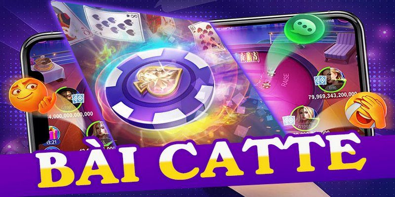 Game đánh bài Catte chơi trực tuyến 