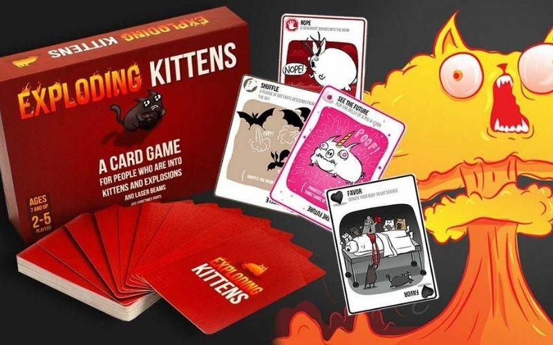 Mèo Nổ, hay còn được gọi là Exploding Kittens