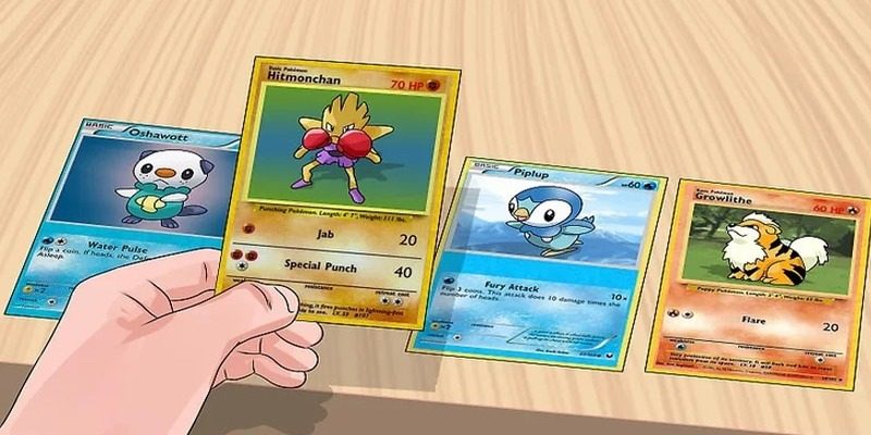 Cách chơi bài Pokemon trong một lượt đơn giản