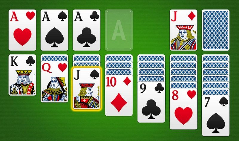 Hướng Dẫn Bạn Cách Chơi Bài Solitaire Vô Cùng Thú Vị 