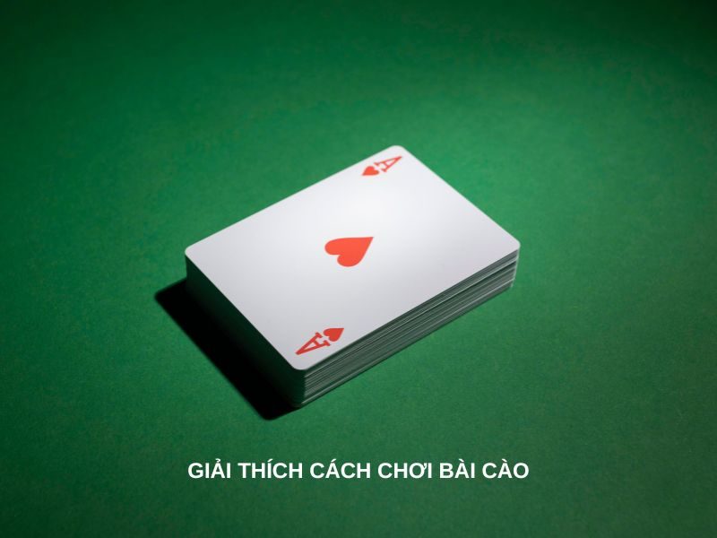 Giải thích cách chơi bài cào