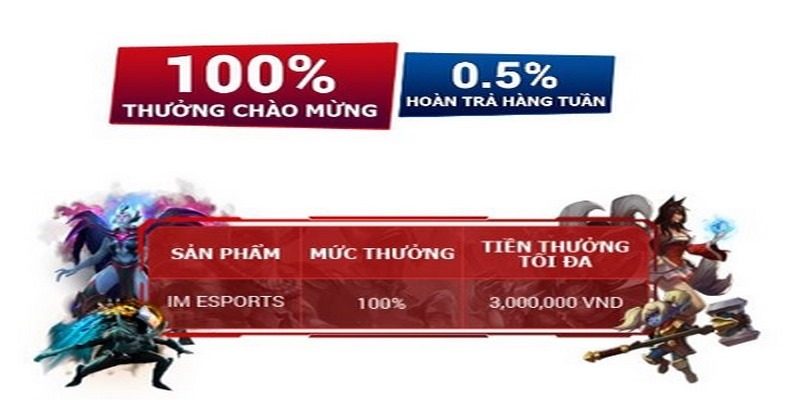 Cá cược Thể Thao Điện Tử Esports với tính năng Live Stream Full HD!