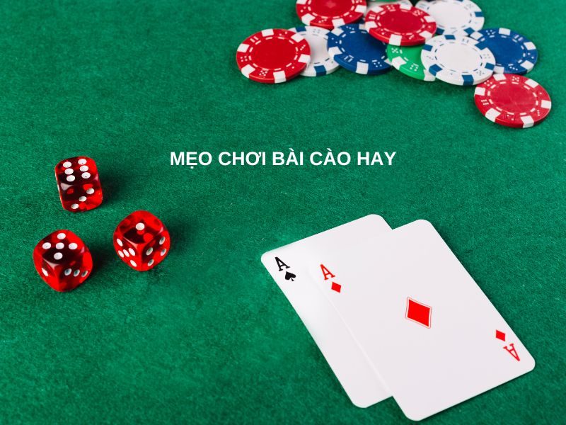 Mẹo chơi bài cào hay